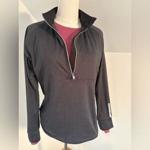 Actra Performance Wear EUC high quality runners half zip pullover